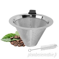 Filtre filtrant petit élément flexible flexible avec une poignée ferme et solide pour les tasses de café de cuisine Jus de mise en conserve de vases à fleurs B07VQPC3JB